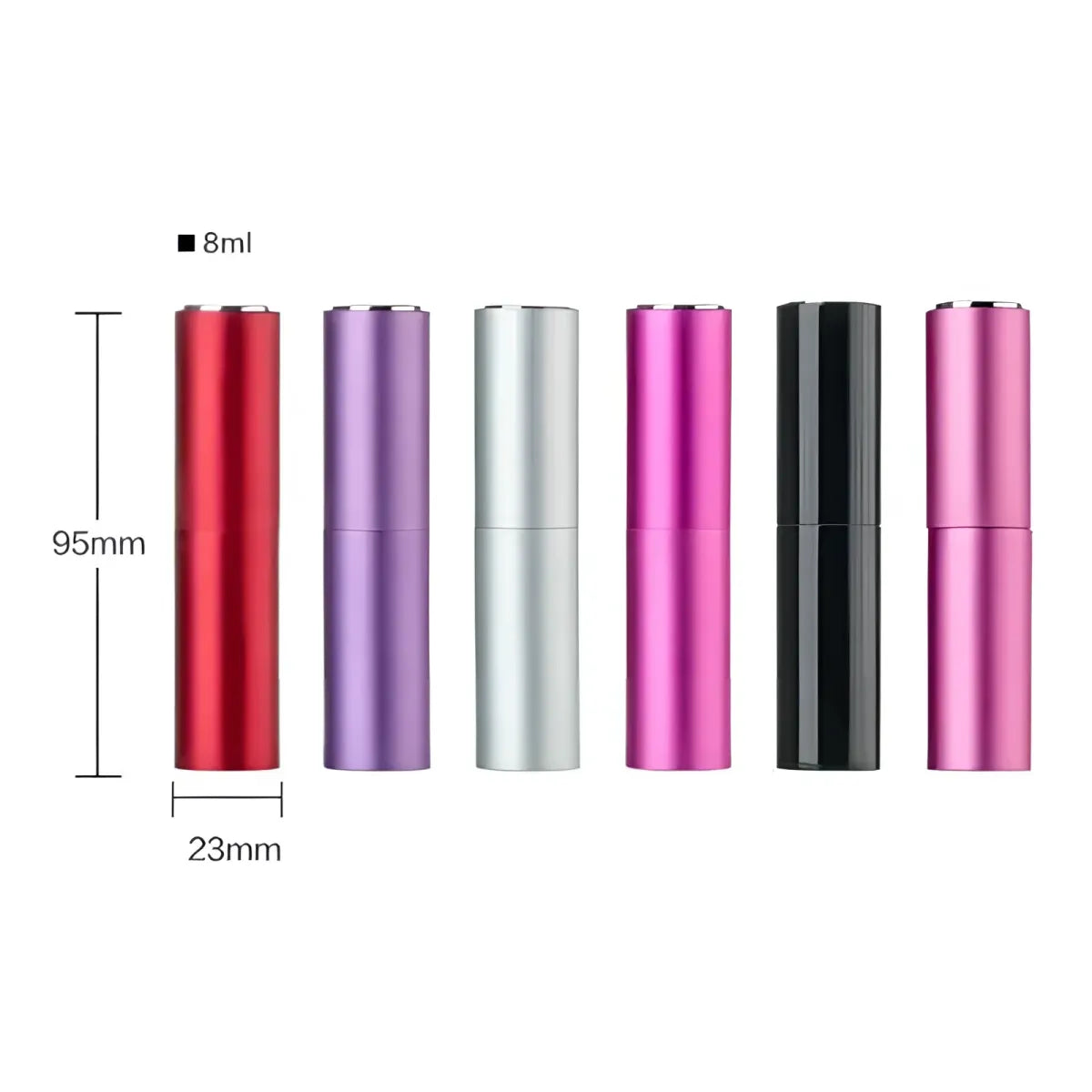 Aluminum Perfume Bottle