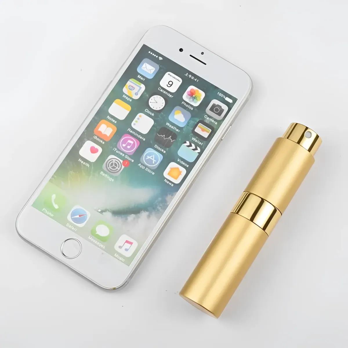 Aluminum Perfume Bottle