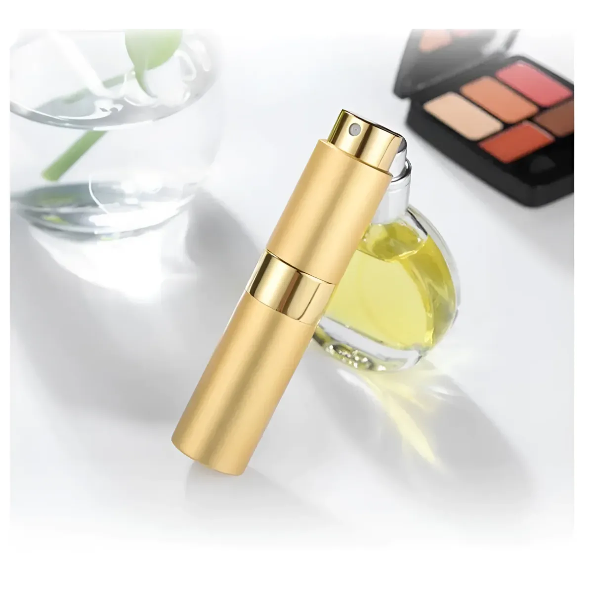 Aluminum Perfume Bottle