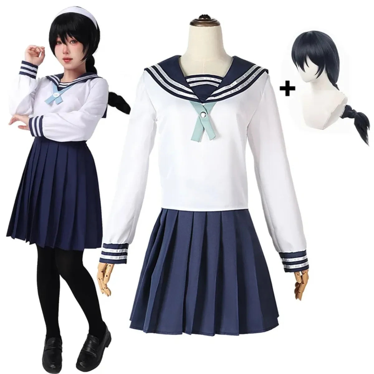 Amanai Riko Cosplay Costume – Jujutsu Kaisen Outfit