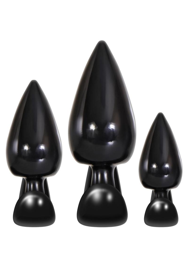 Evolved Anal Delights Black Anal Training Kit