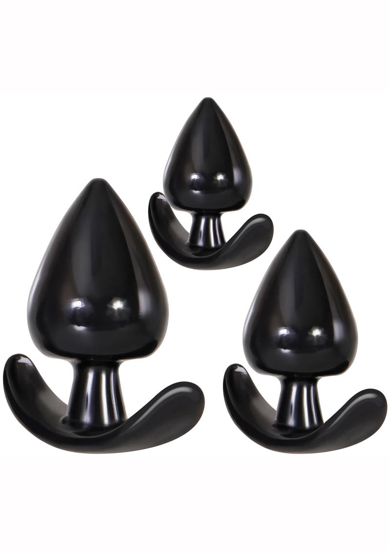 Evolved Anal Delights Black Anal Training Kit