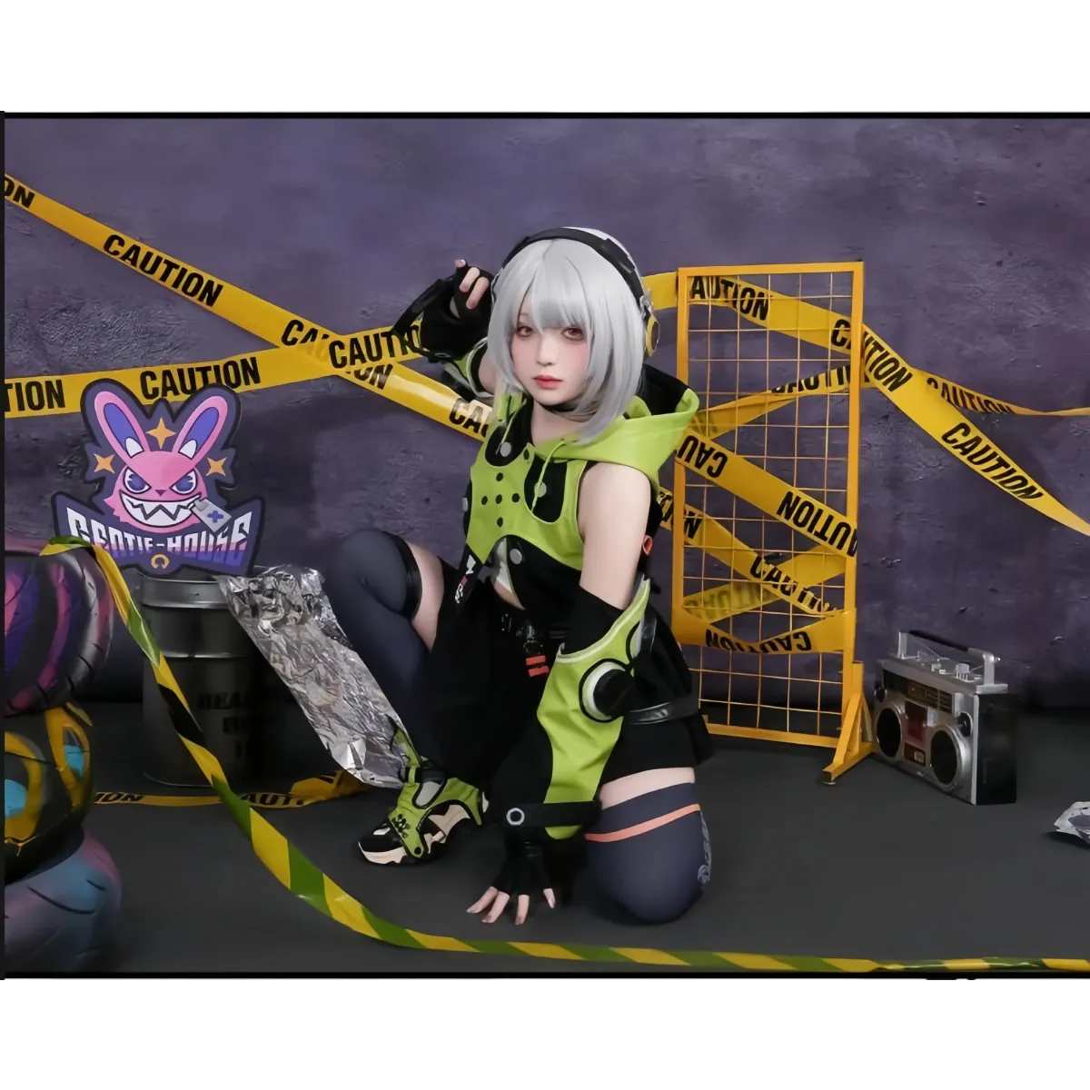 Anby Demara Cosplay Costume – Zenless Zone Zero Outfit with Props