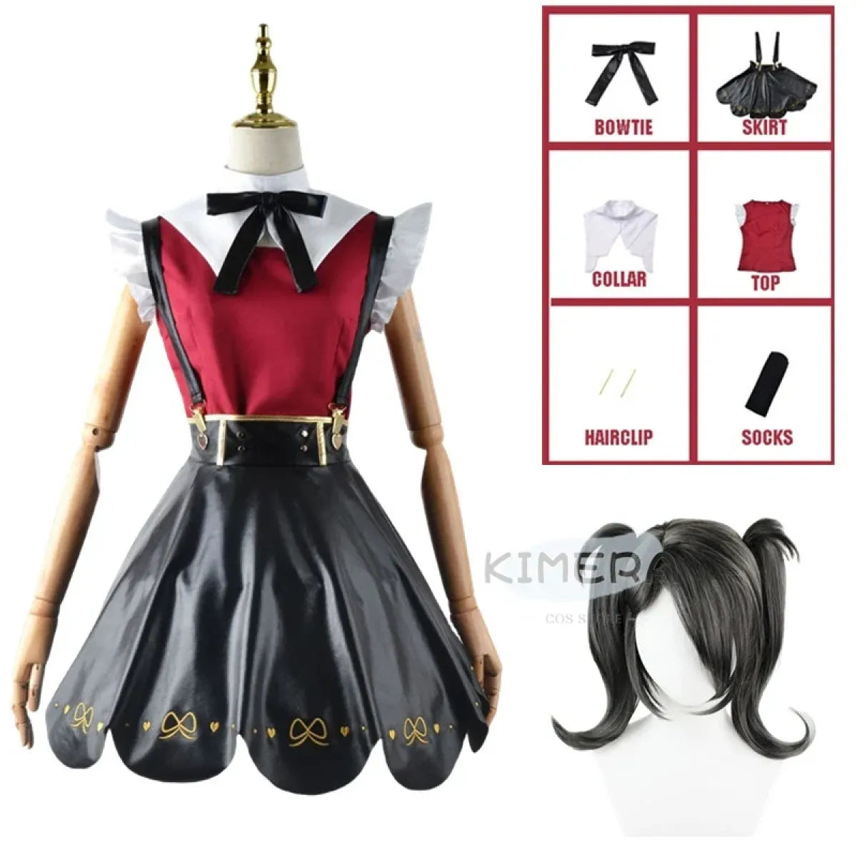 Needy Girl Overdose/Angel Carnival Party Costume - Laser JK Sailor Suit Halloween Cosplay