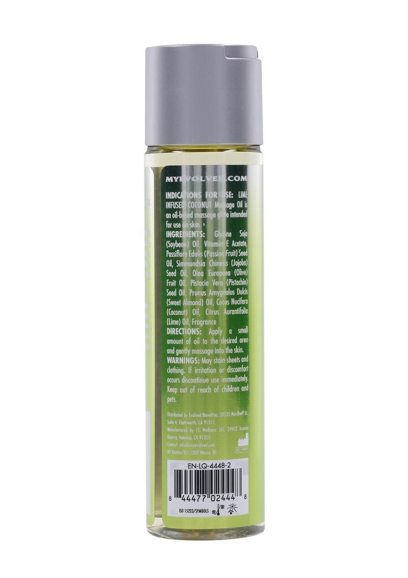 Anoint Perfumery Lime Infused Coconut Massage Oil