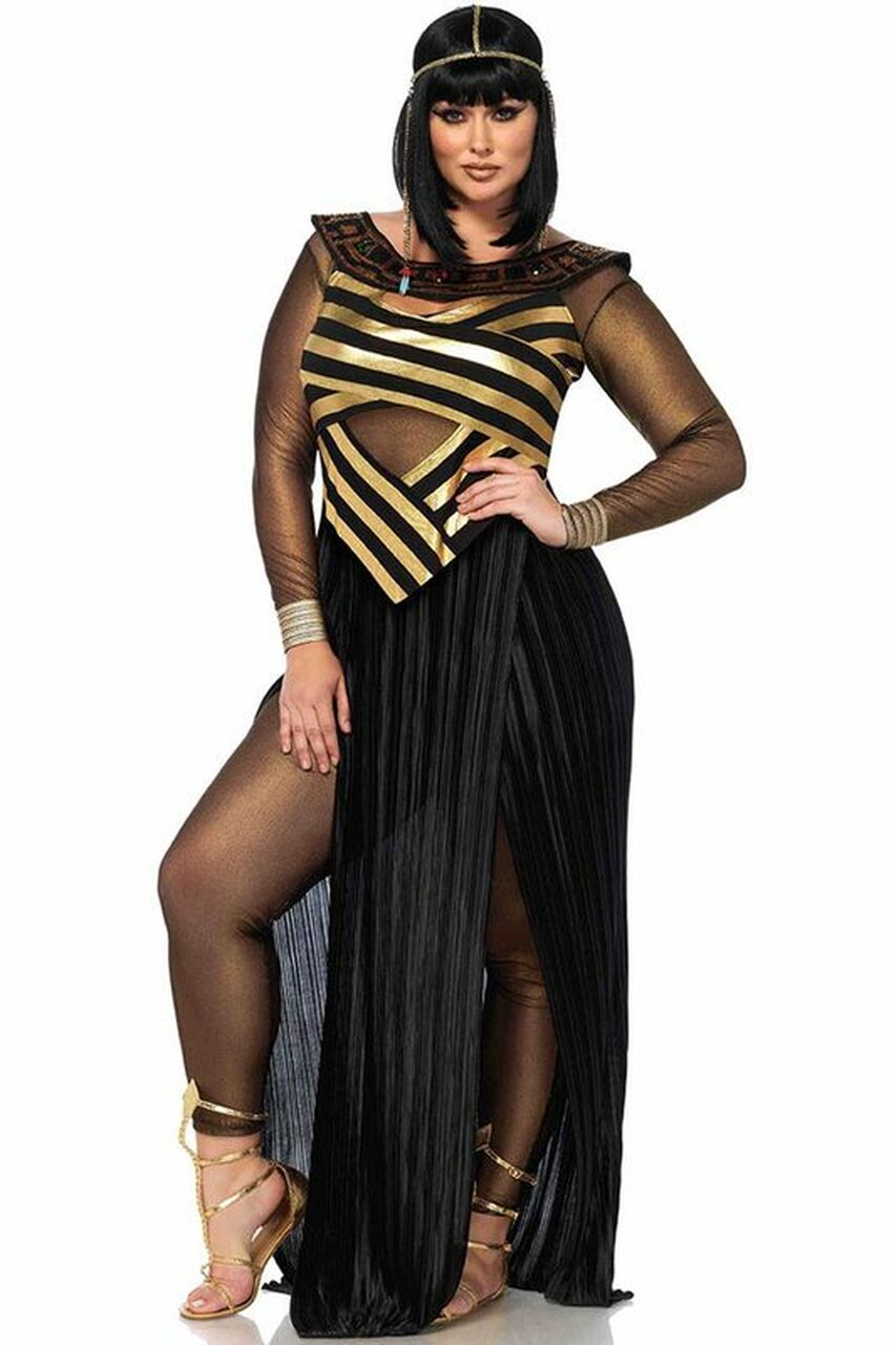 Plus Size Nile Queen Costume