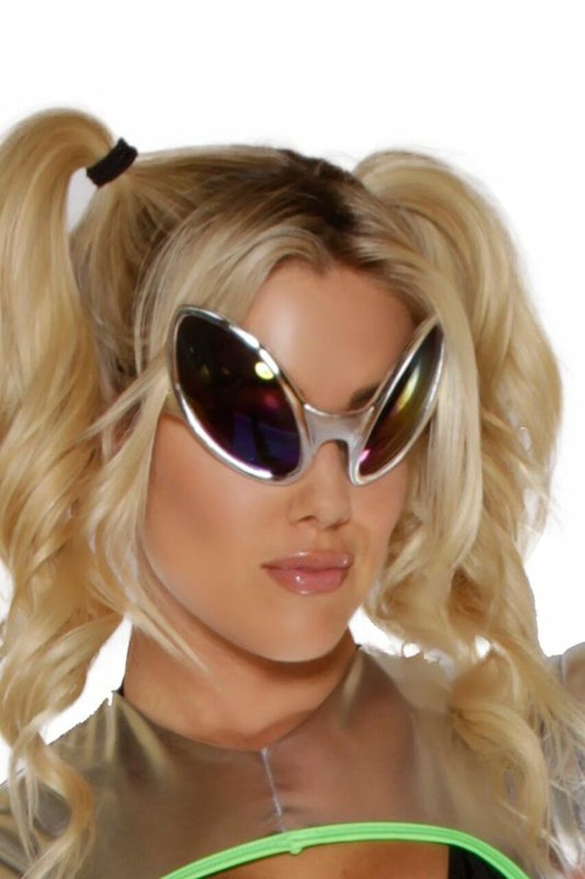 Alien Sunglasses Costume Accessory