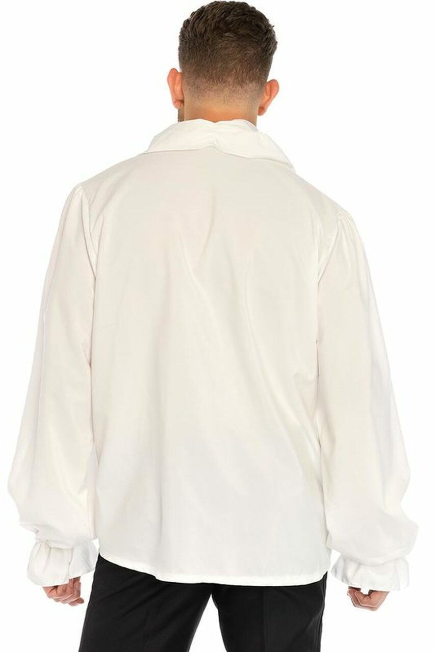 Ruffle Front Shirt