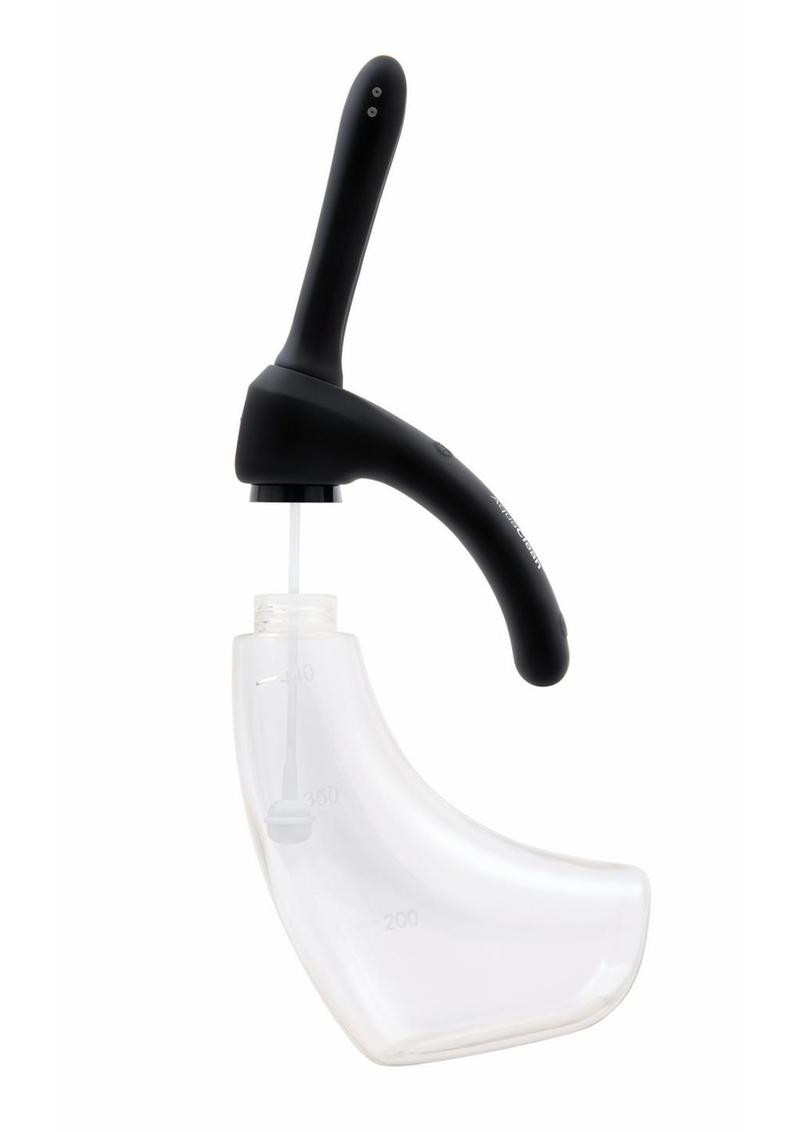 AquaClean Rechargeable Auto Douche Set with Bendable