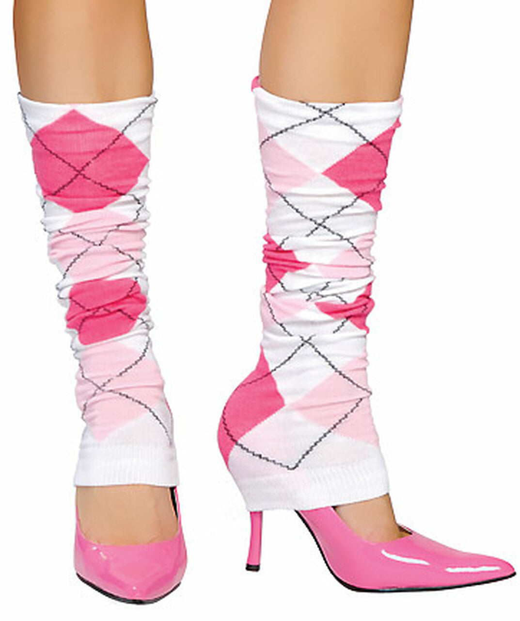 Argyle Leg Warmers