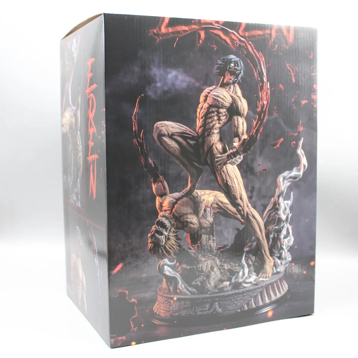 Attack on Titan Eren Jaeger Figure 29cm - PVC Armored Titan Statue