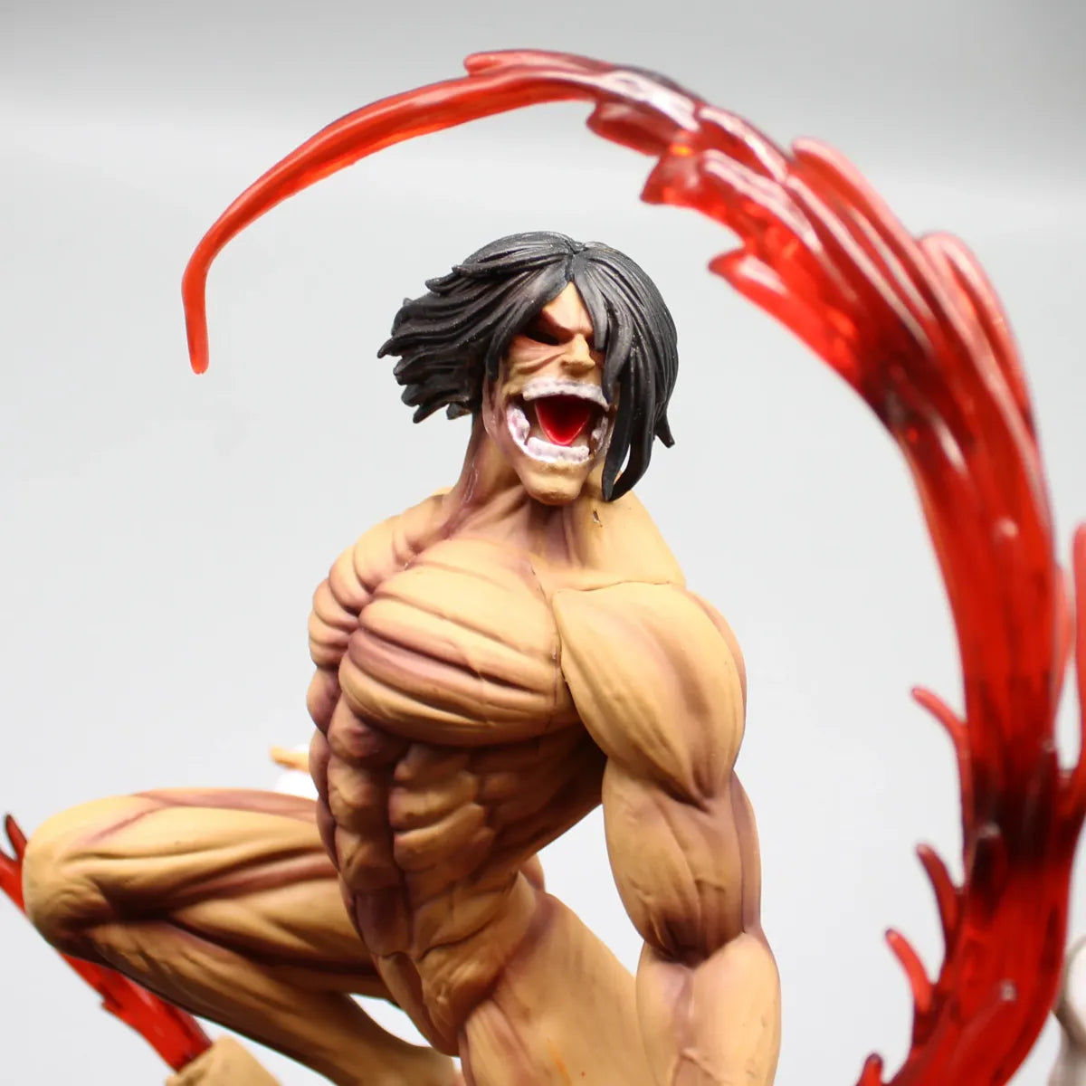 Attack on Titan Eren Jaeger Figure 29cm - PVC Armored Titan Statue