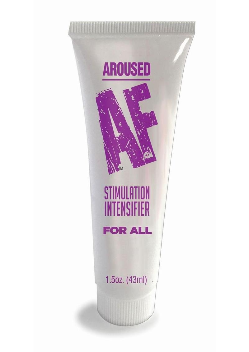 Aroused AF Stimulation Intensifier For Him And Her