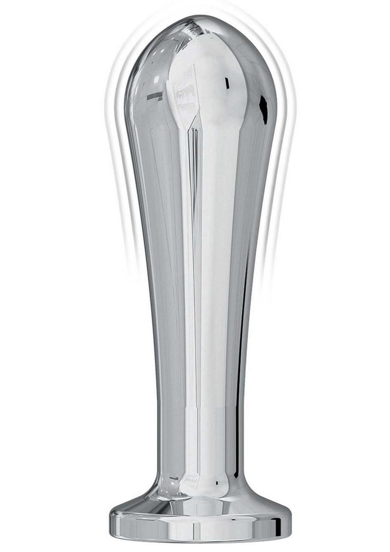 Nasstoys Ass Sation Remote Vibrating Metal Anal Bulb