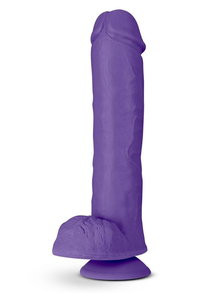 Au Naturel Bold Big John Sensa Feel Dual-Density Dildo