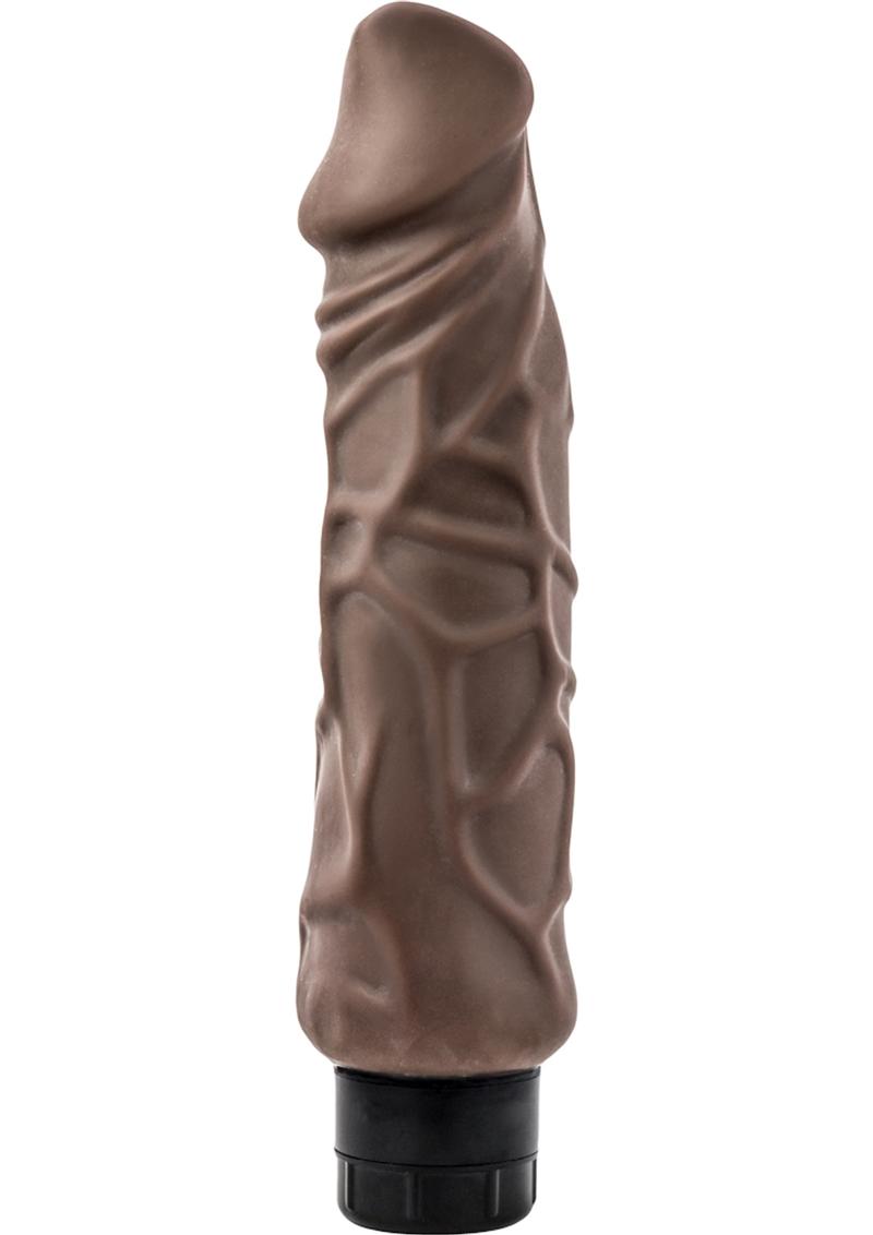 Au Naturel Home Wrecker Vibrating Dildo 9.5 Inches