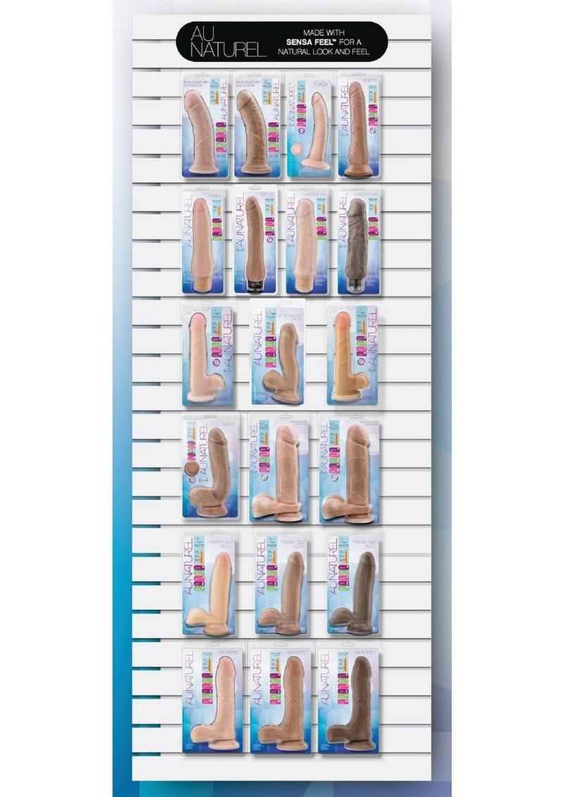 Au Naturel Pheromone-Infused Dildo Bundle Blush Savings