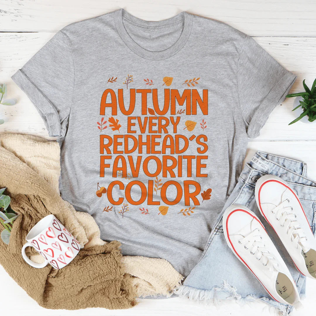 Autumn Every Redhead&