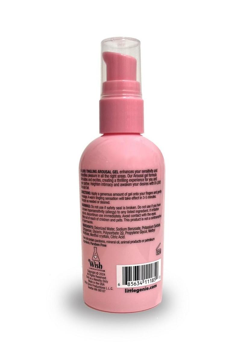 B Luvd Tingling Arousal Gel