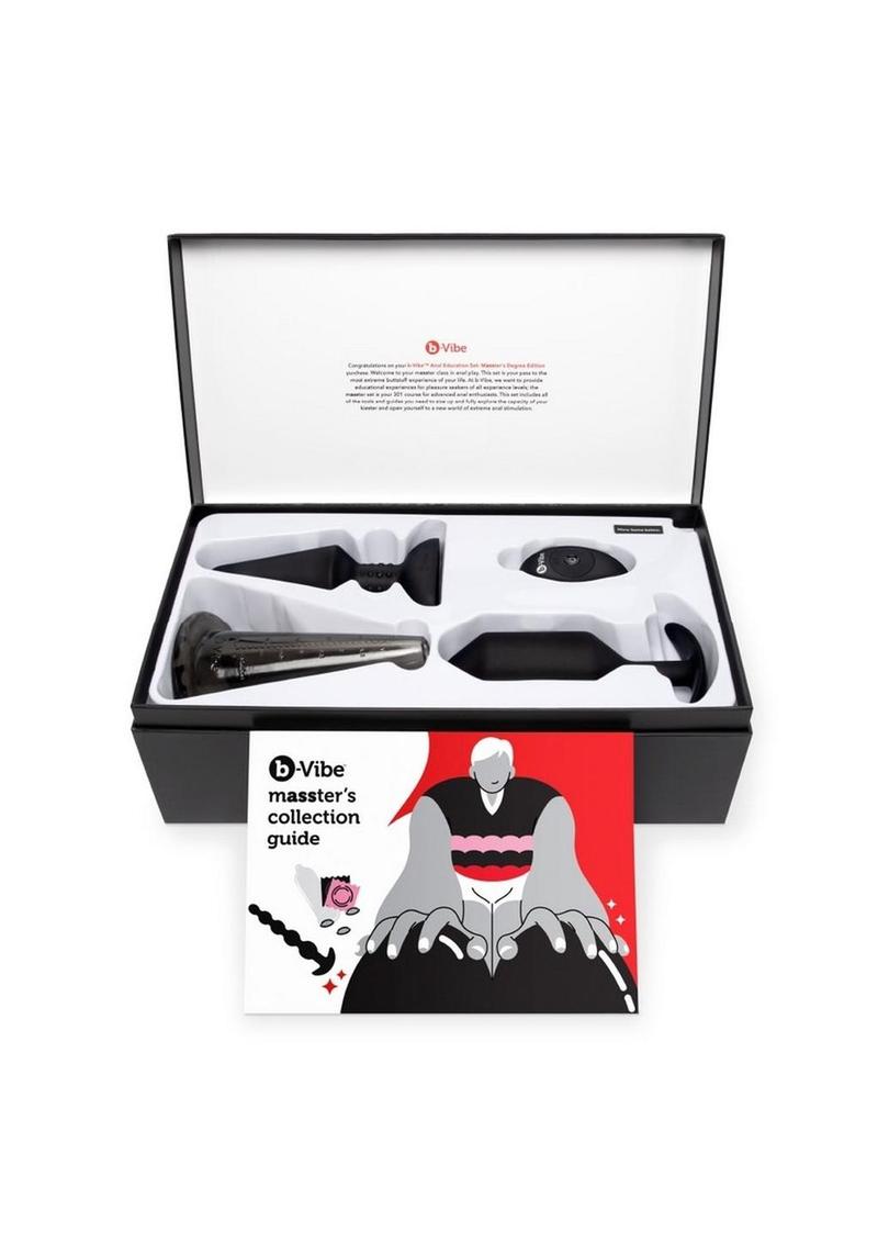 B-Vibe Master’s Degree Anal Set