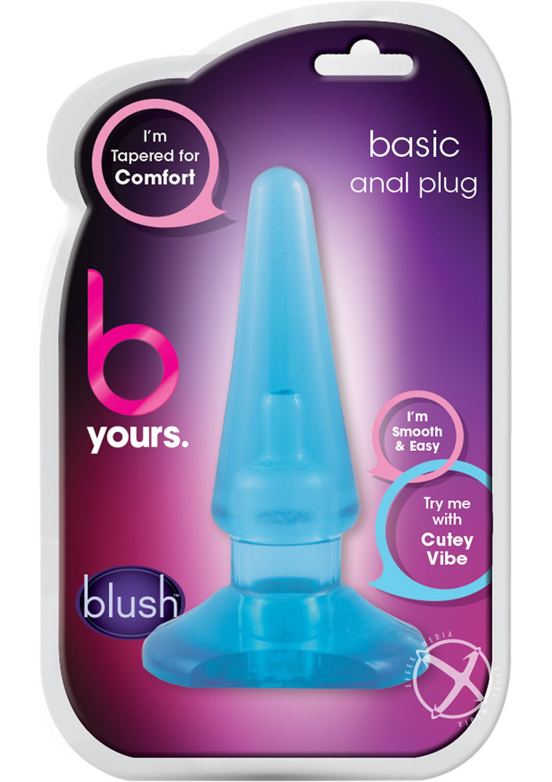 B Yours Basic Anal Plug Smooth Tapered Comfort