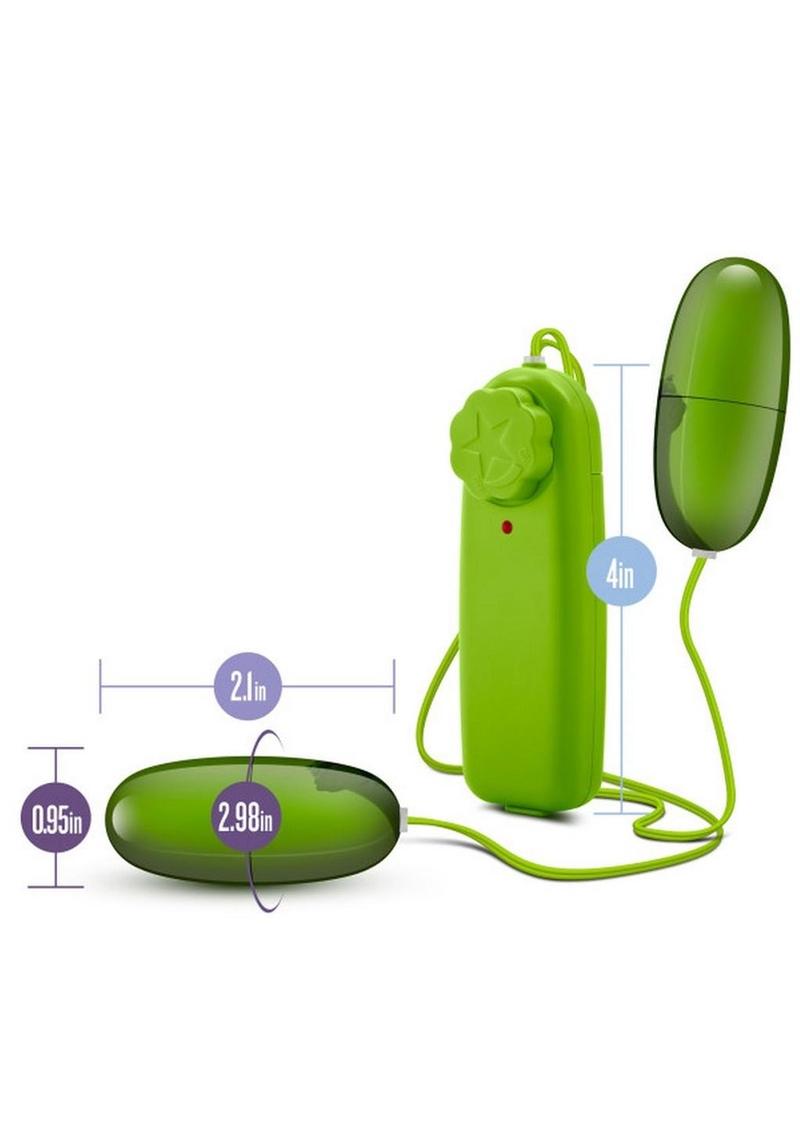 B Yours Double Pop Eggs With Remote Control Vibrators