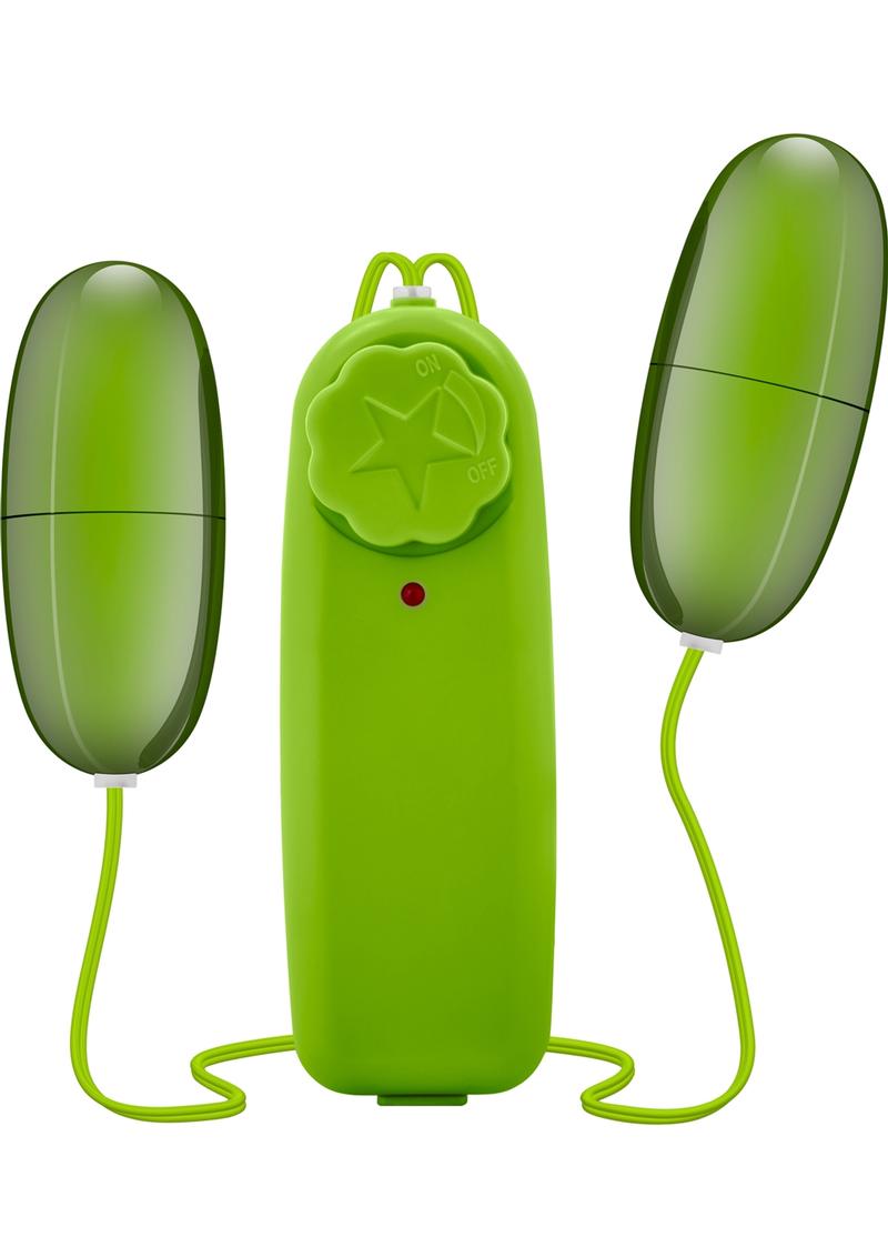 B Yours Double Pop Eggs With Remote Control Vibrators