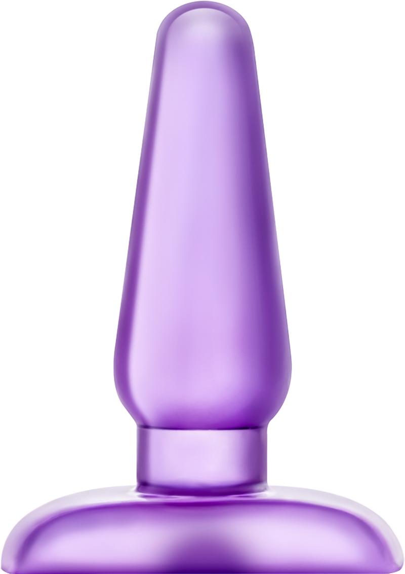 B Yours Eclipse Pleaser Anal Plug Phthalate Free