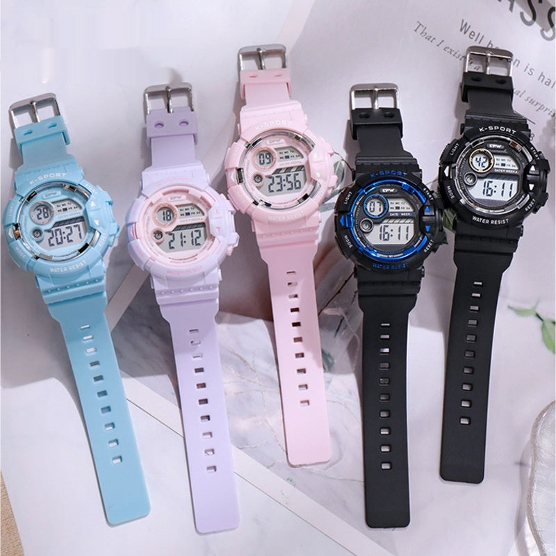 Luminous Multifunctional Student Sports Waterproof Children&
