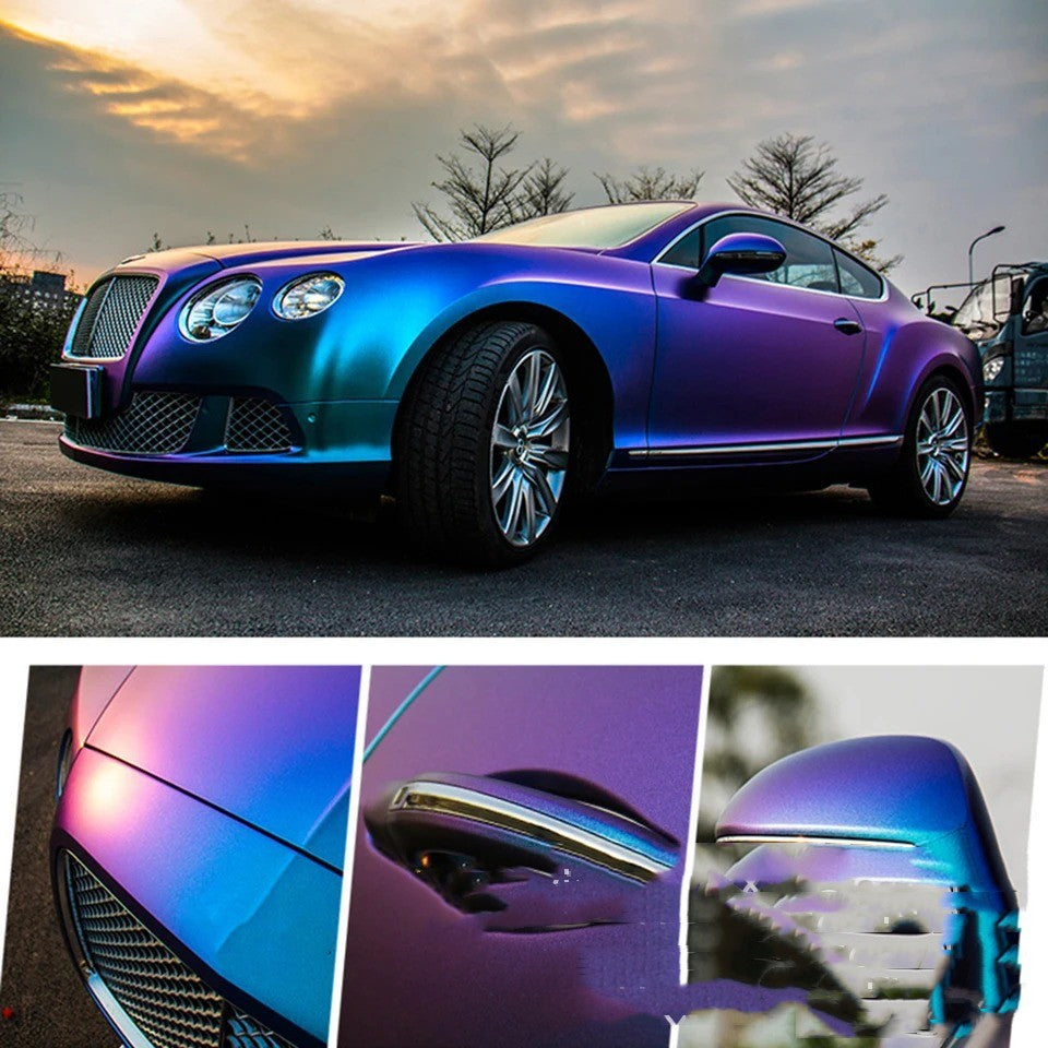 Car Chameleon Accessories Modification Film Waterproof
