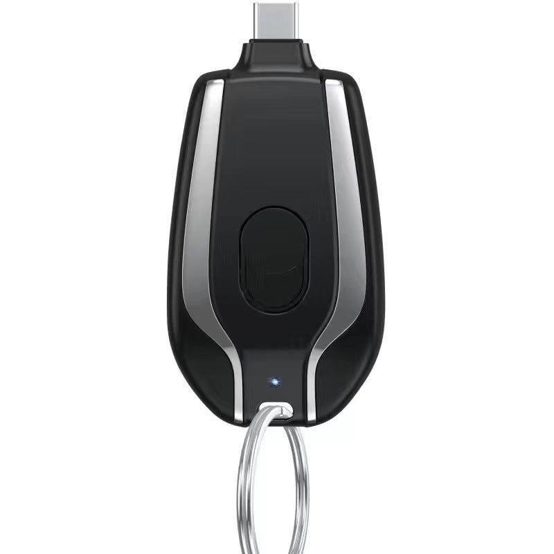 Keyring Wireless Charging Bank 1500mAh Portable Power