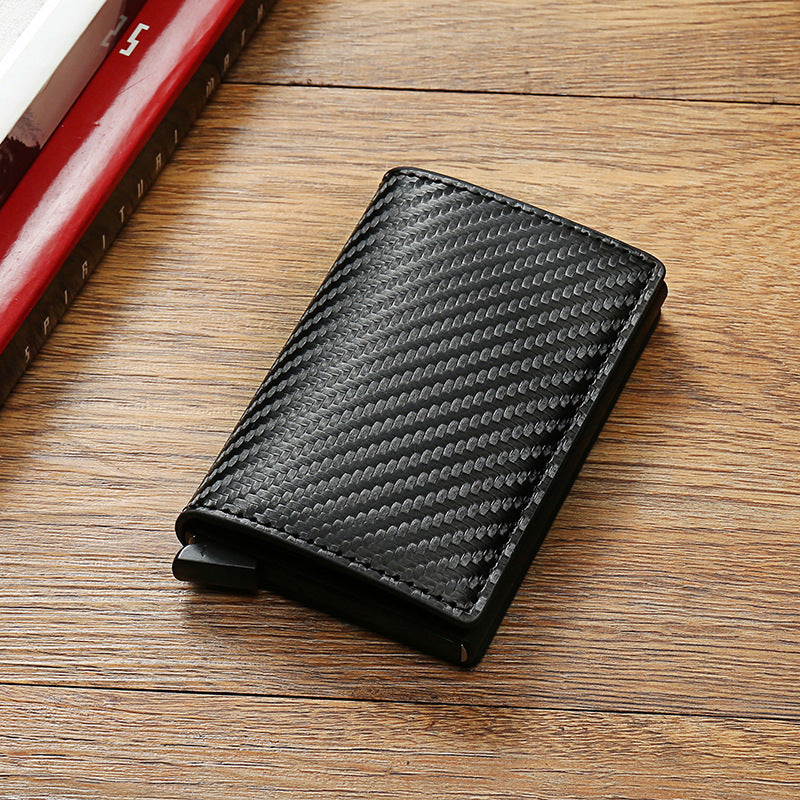 RFID Carbon Fiber Men&