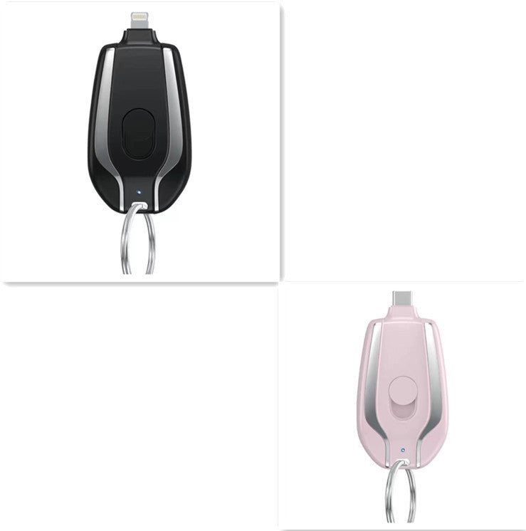 Keyring Wireless Charging Bank 1500mAh Portable Power