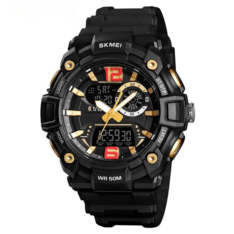 Black Gold Multi-functional Waterproof Men&