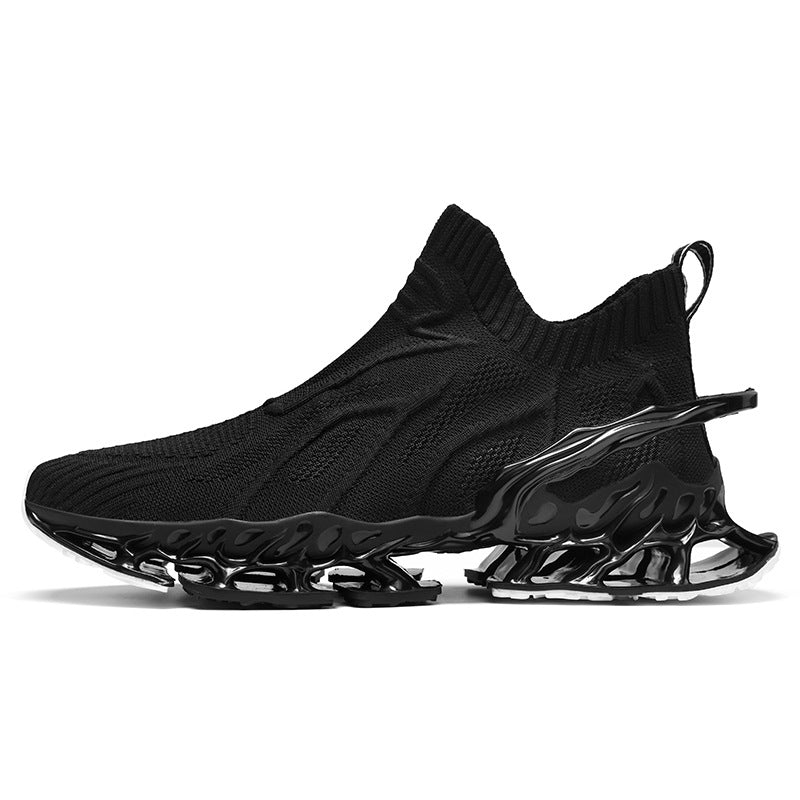 Breathable Blade Plus Size Shock Absorption Flying Woven Men&