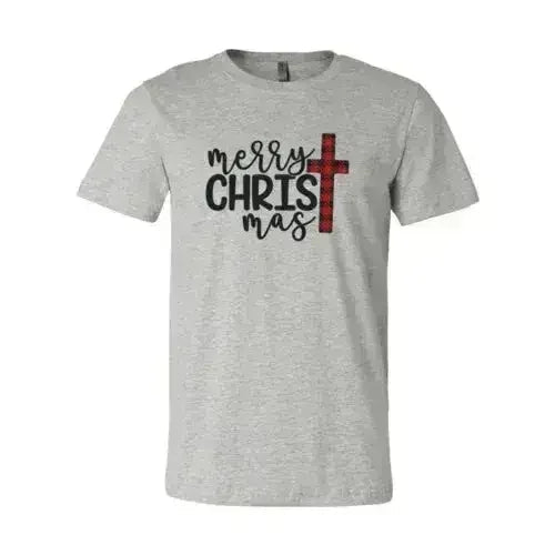 Merry Christmas Cross Shirt