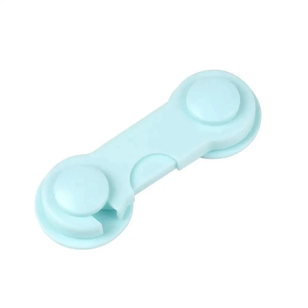 Baby Safety Lock Children Cabinet Drawer Door Fridge Blockers Plastic Lock For Kids Safety Protection Cover