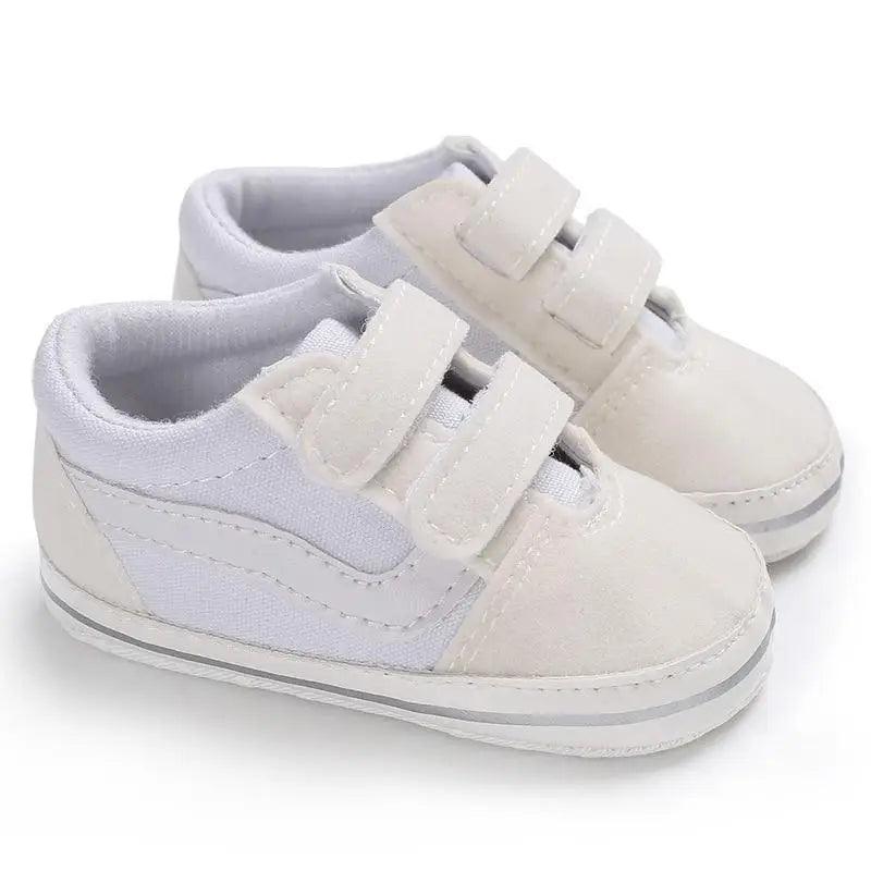 Baby Shoes Classical Sport Soft Sole PU Leather Multi-Color Crib Baby Moccasins Casual Sneakers