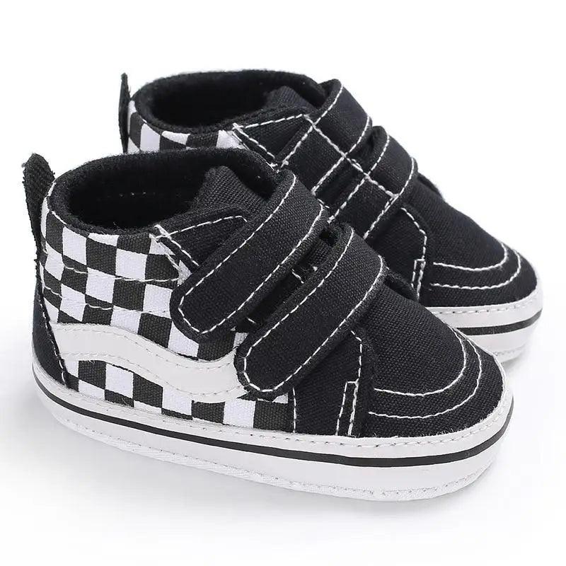 Baby Shoes Classical Sport Soft Sole PU Leather Multi-Color Crib Baby Moccasins Casual Sneakers