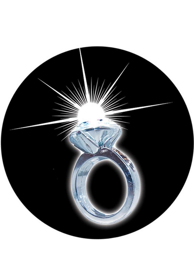 Bachelorette Party Light-Up Diamond Rings
