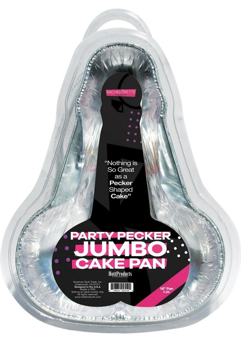 Party Pecker Cake Pan Penis-Shaped Cake Mold