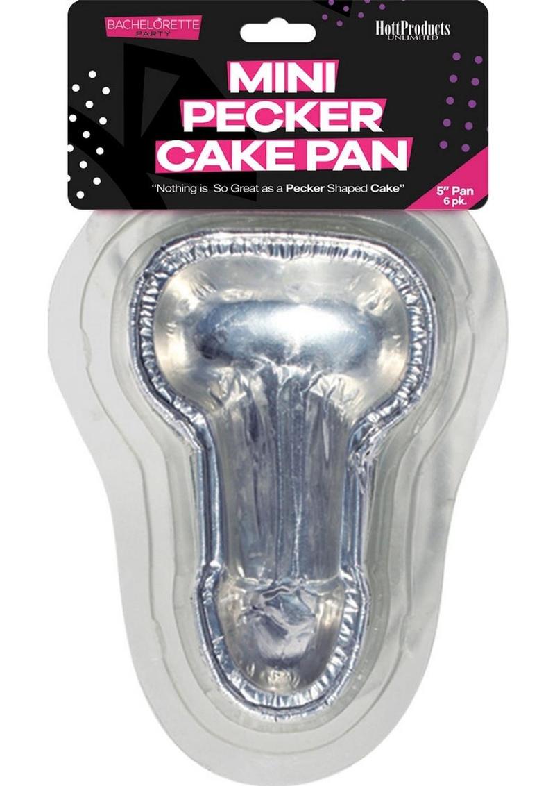 Party Pecker Cake Pan Penis-Shaped Cake Mold