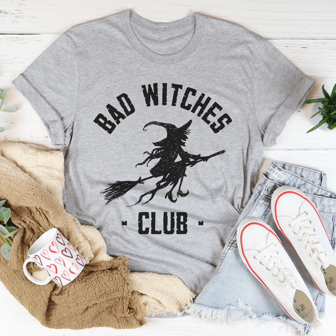 Bad Witches Club Tee
