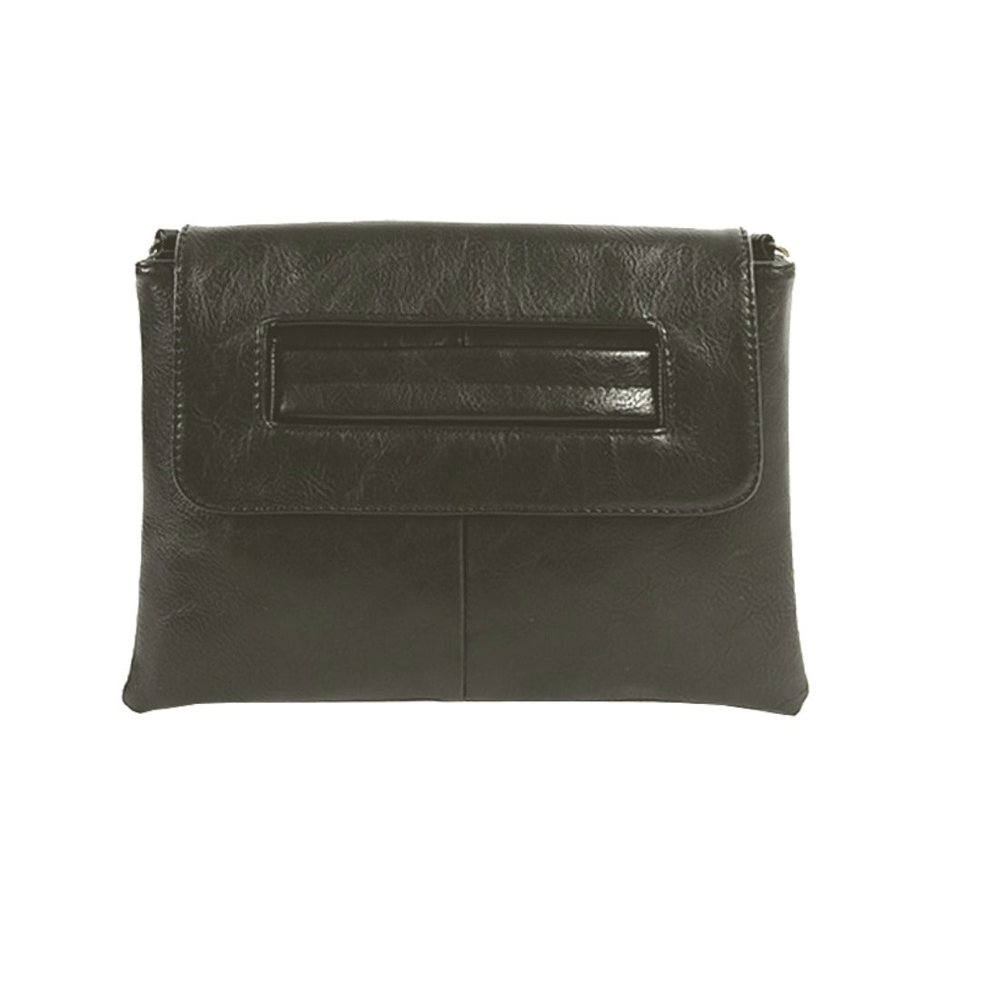 Large capacity clutch purse evening envelope bag