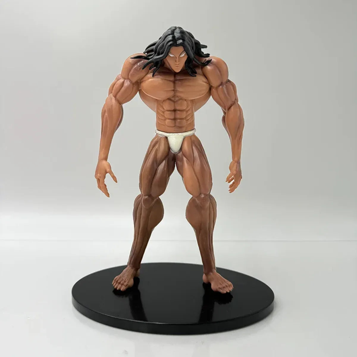 Baki Hanma 22cm Anime Figure with Pickle, Biscuit Oriba, and Kaoru Hanayama