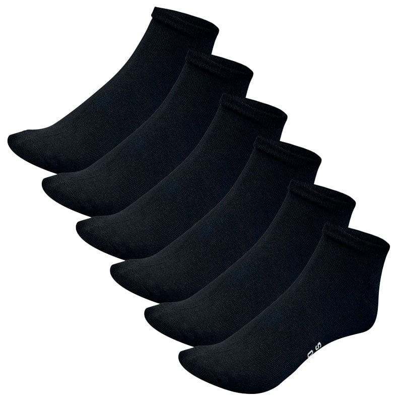 Ankle High Bamboo Rayon Socks - 3 Pair and 6 Pair Packs Available