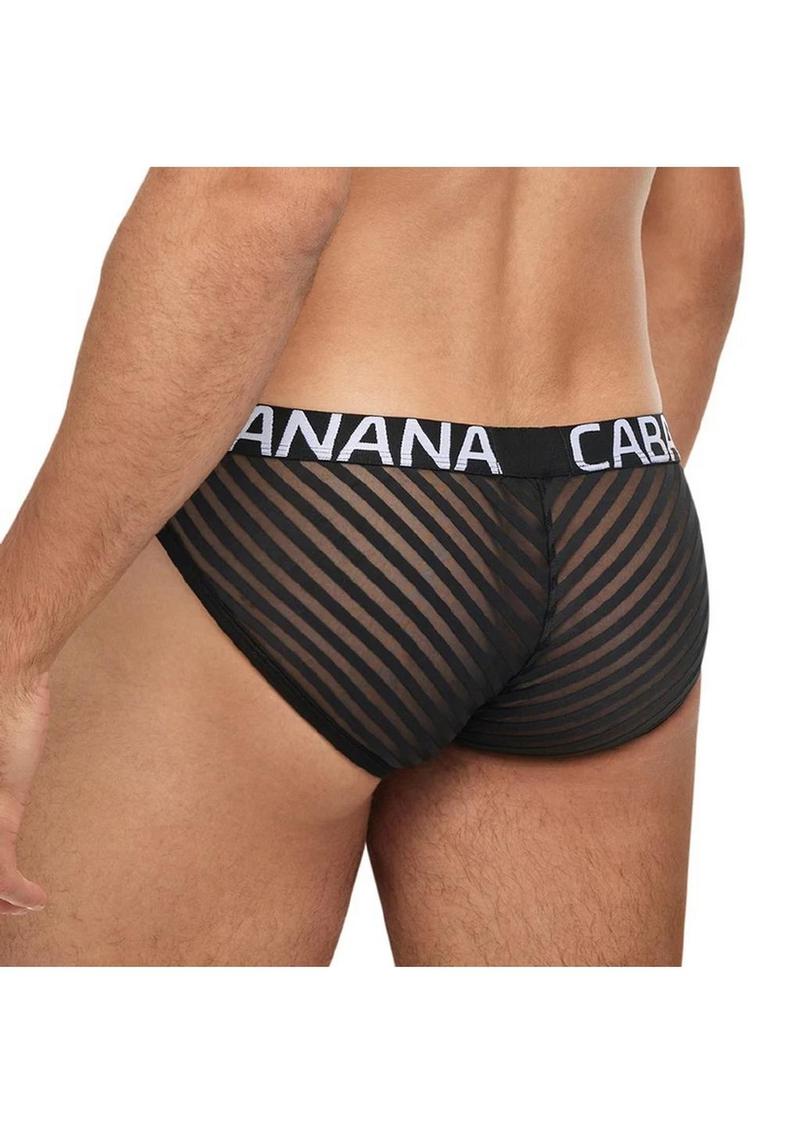 Banana Cabana Sheer Euro Brazilian Brief