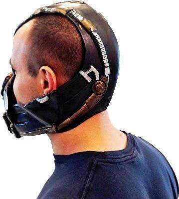 Bane Adult Mask with Voice Changer