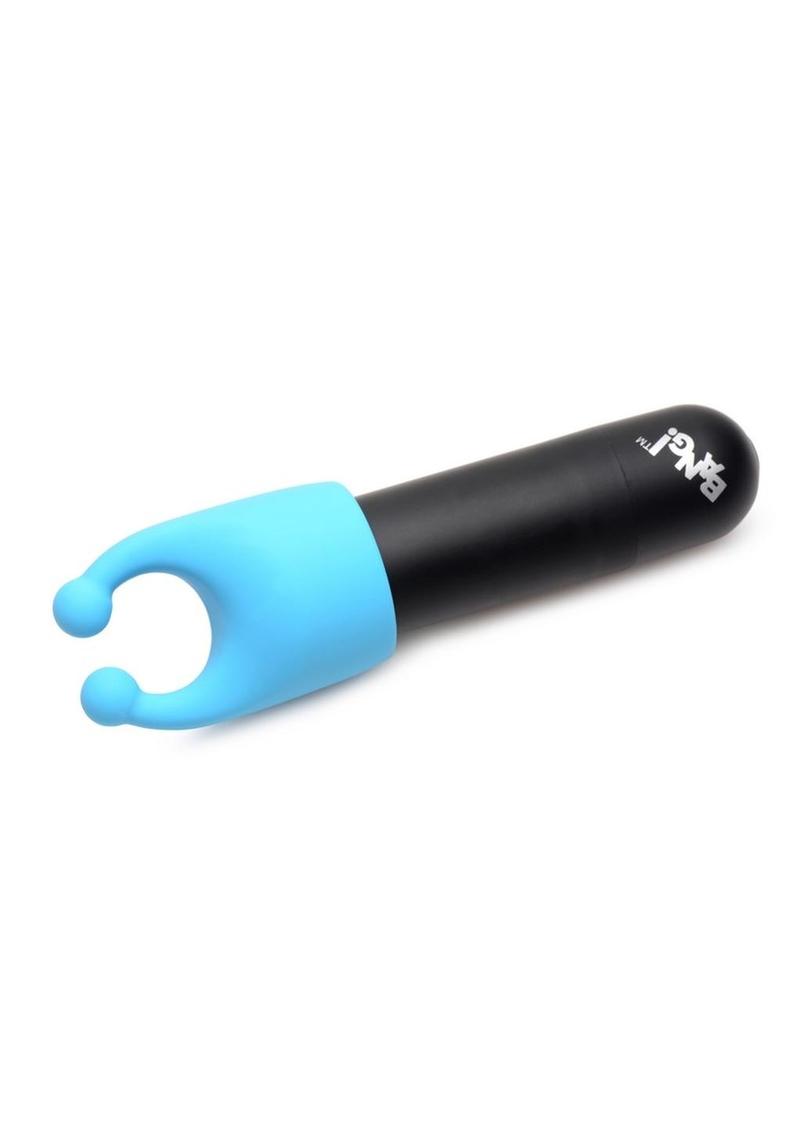 BANG! Bullet Vibration Rechargeable With 4 Attachments