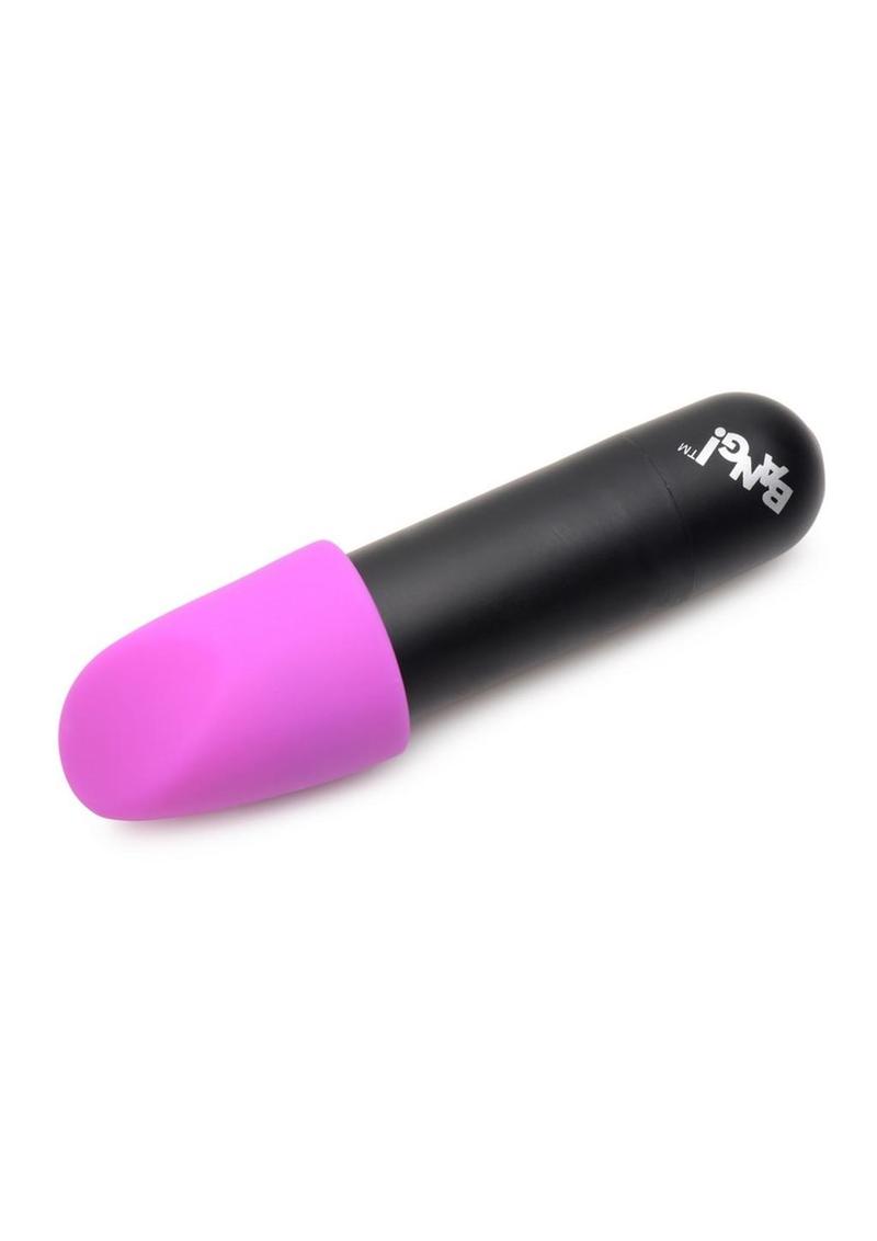 BANG! Bullet Vibration Rechargeable With 4 Attachments